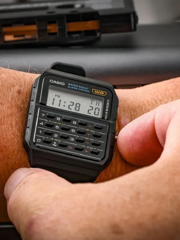 Наручные часы  Casio  Vintage Casio CA-53W-1 (фото 6)