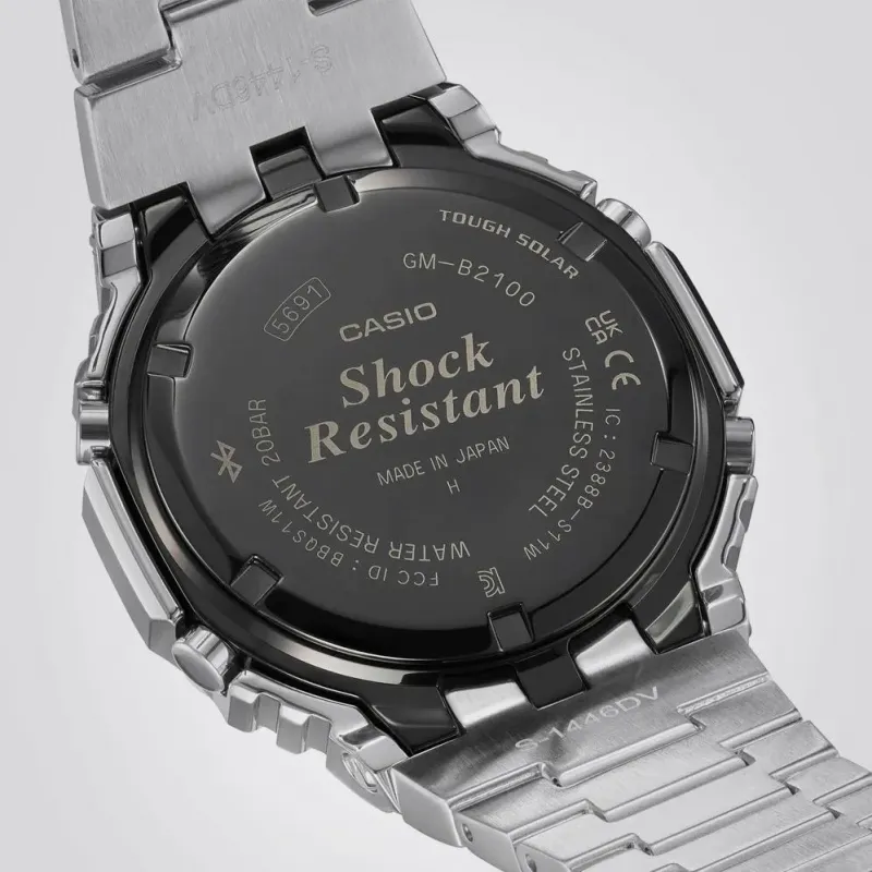 Наручные часы  Casio  G-Shock Casio GM-B2100D-1A (фото 20)