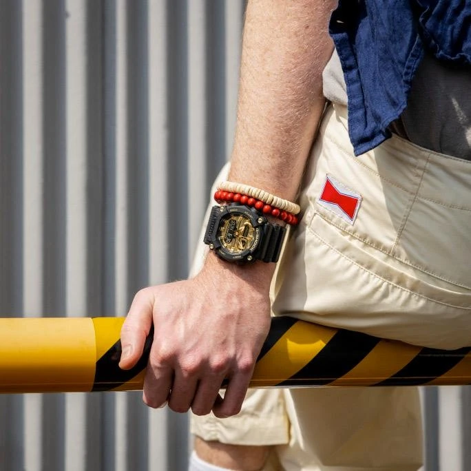 Наручные часы  Casio  G-Shock Casio GA-900AG-1A (фото 4)