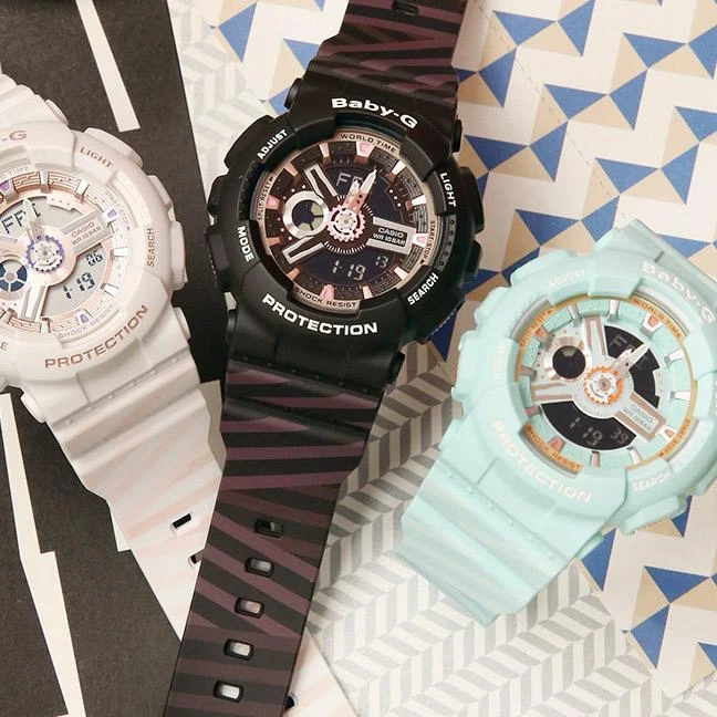 Наручные часы  Casio  Baby-G Casio BA-110CH-1A (фото 3)