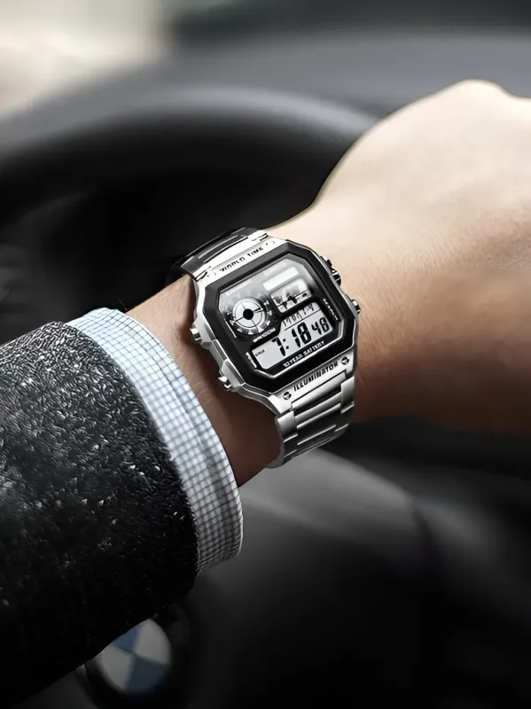 Наручные часы  Casio  Collection Casio AE-1200WHD-1A (фото 11)