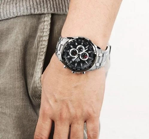 Наручные часы  Casio  Edifice Casio EF-539D-1A (фото 8)