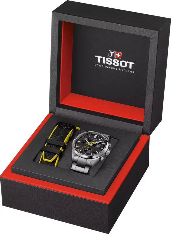 Наручные часы  Tissot  PR 100 Tissot T150.417.11.051.00 (фото 10)