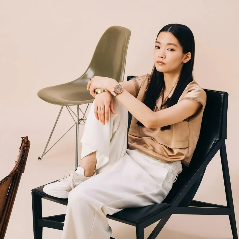 Наручные часы  Casio  G-Shock Casio GM-S2100PG-4A (фото 2)