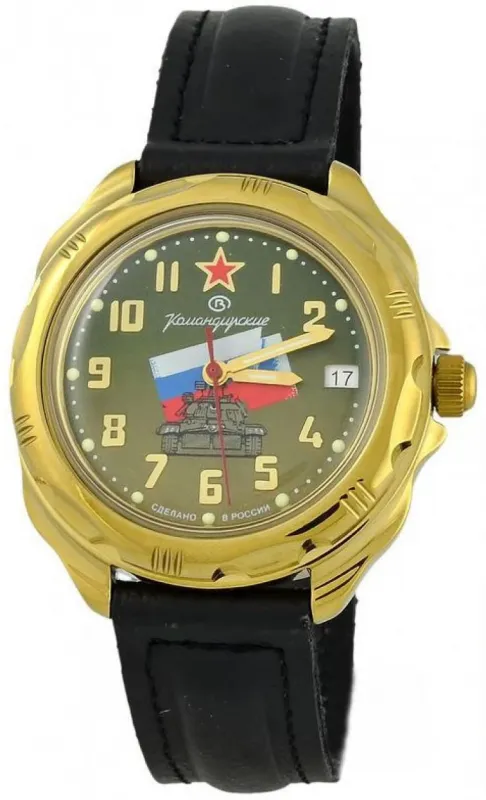 Наручные часы  Восток  Командирские Восток 219435 (фото 1)