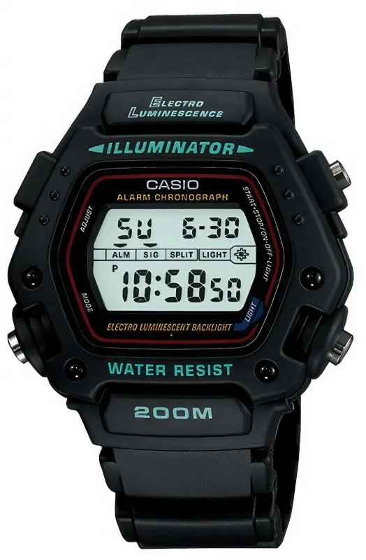 Наручные часы  Casio  Collection Casio DW-290-1V (фото 1)