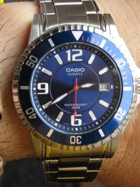 Наручные часы  Casio  Collection Casio MTD-1053D-2A (фото 2)