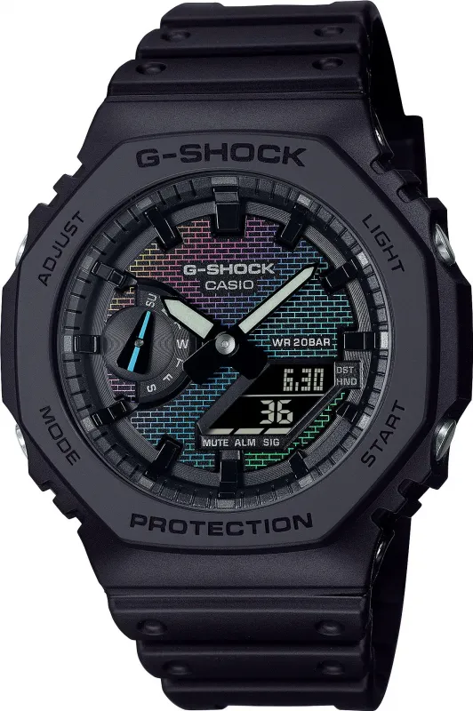 Наручные часы  Casio  G-Shock Casio GA-2100RW-1A (фото 1)