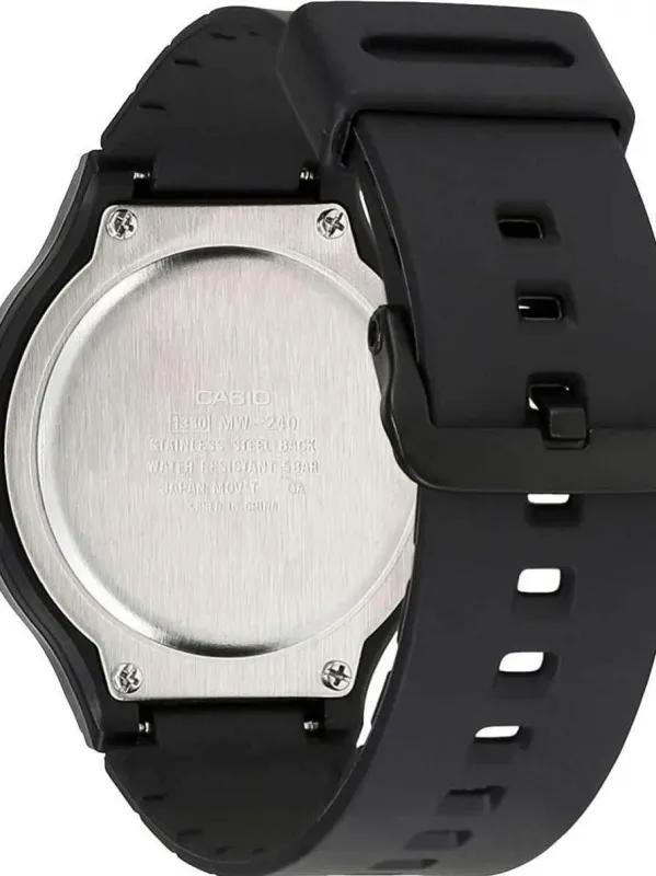 Наручные часы  Casio  Collection Casio MW-240-9E3 (фото 2)