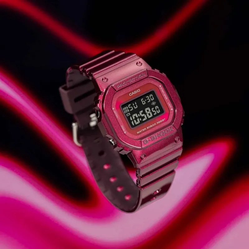 Наручные часы  Casio  G-Shock Casio GMD-S5600RB-4E (фото 3)