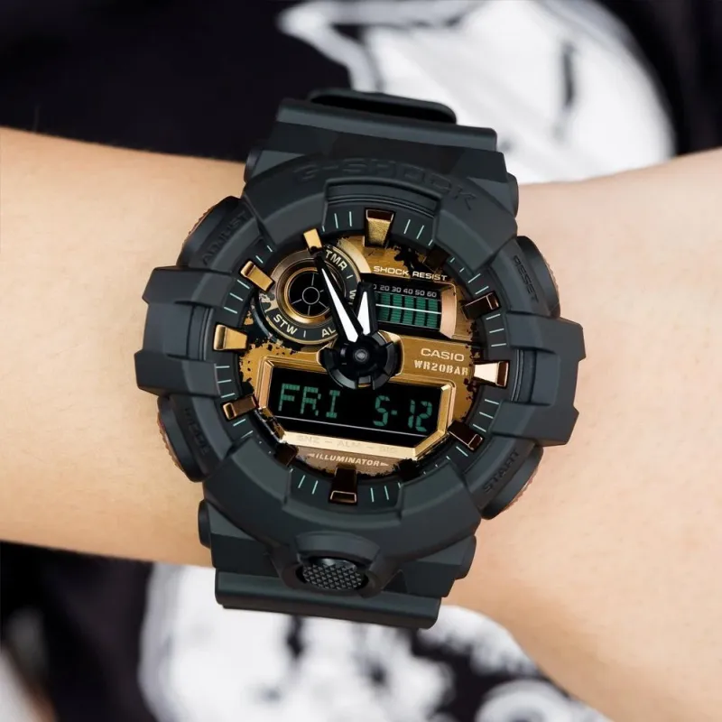 Наручные часы  Casio  G-Shock Casio GA-700RC-1A (фото 6)