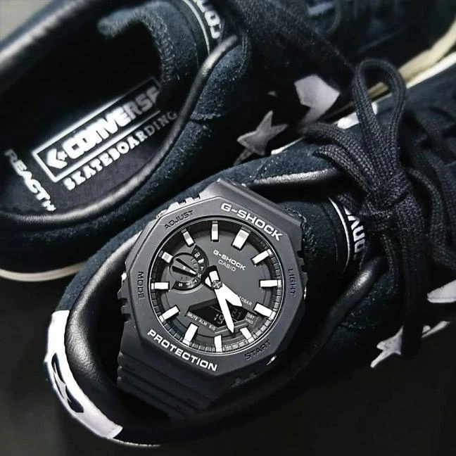 Наручные часы  Casio  G-Shock Casio GA-2100-1A (фото 14)