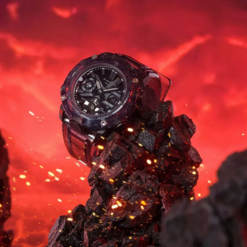 Наручные часы  Casio  G-Shock Casio GA-2000SKE-8A (фото 2)