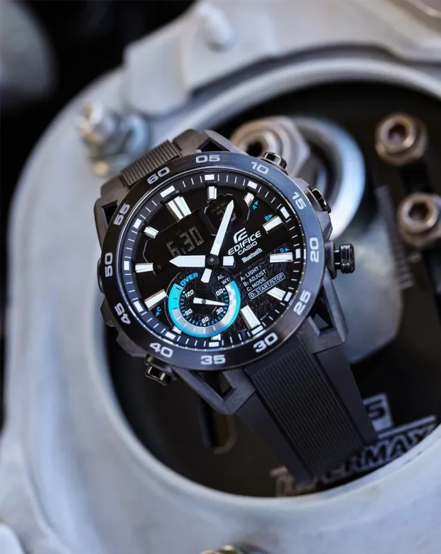 Наручные часы  Casio  Edifice Casio ECB-40PB-1A (фото 3)