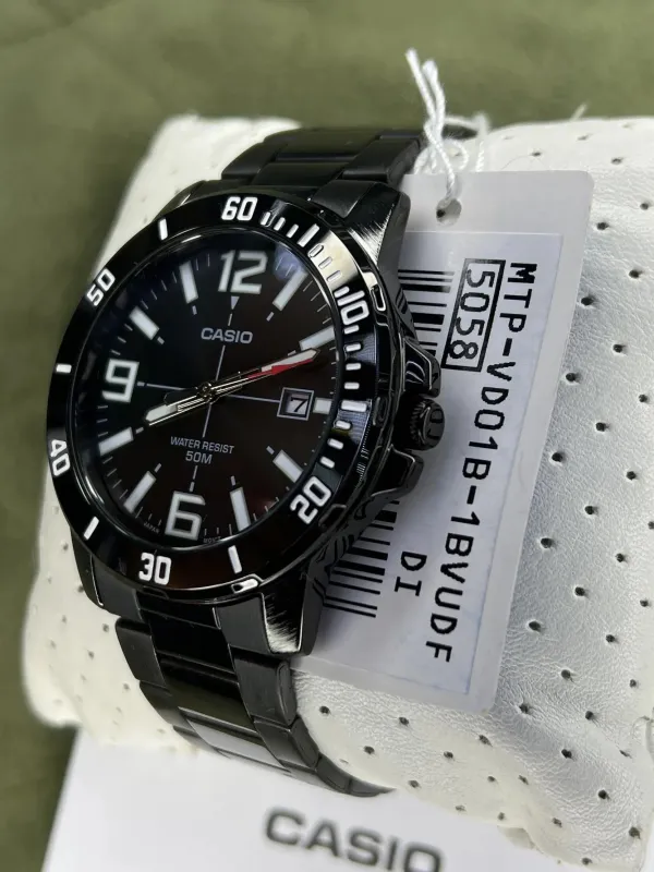 Наручные часы  Casio  Collection Casio MTP-VD01B-1B (фото 5)