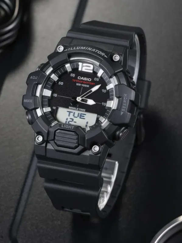 Наручные часы  Casio  Sports Casio HDC-700-1A (фото 6)