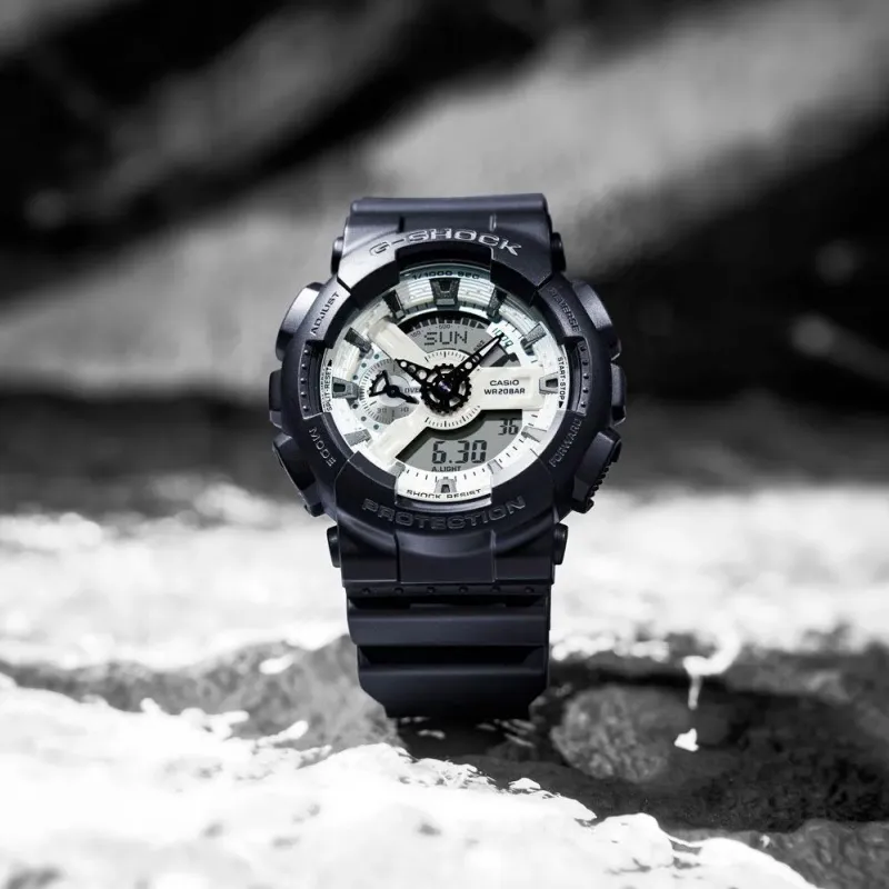Наручные часы  Casio  G-Shock Casio GA-110WD-1A (фото 4)