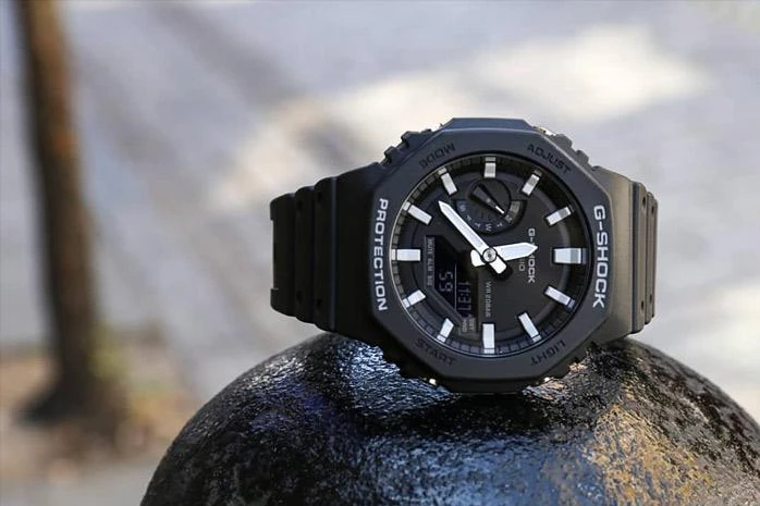 Наручные часы  Casio  G-Shock Casio GA-2100-1A (фото 13)