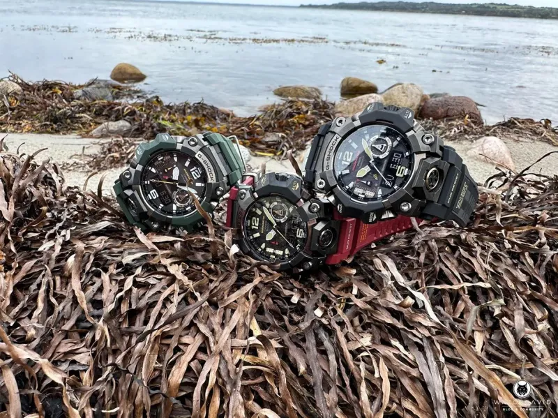 Наручные часы  Casio  G-Shock Casio GWG-B1000-1A4 (фото 11)