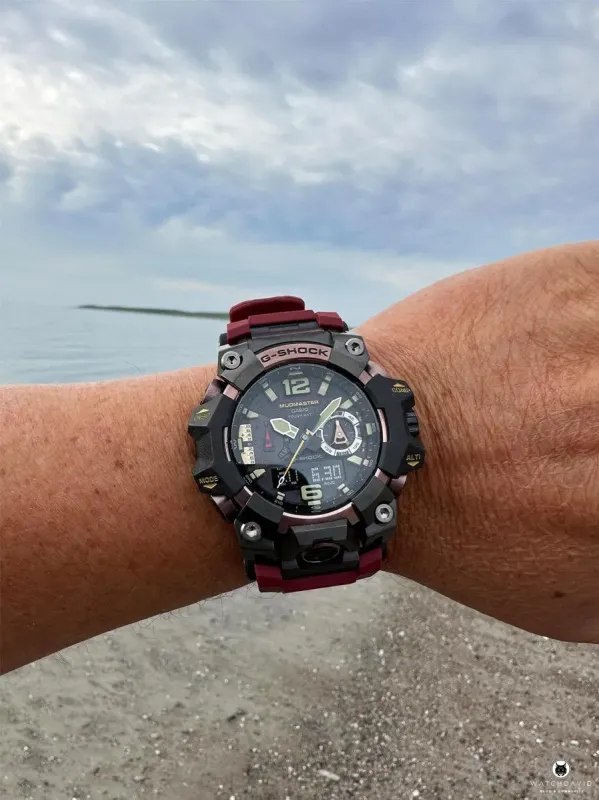 Наручные часы  Casio  G-Shock Casio GWG-B1000-1A4 (фото 4)