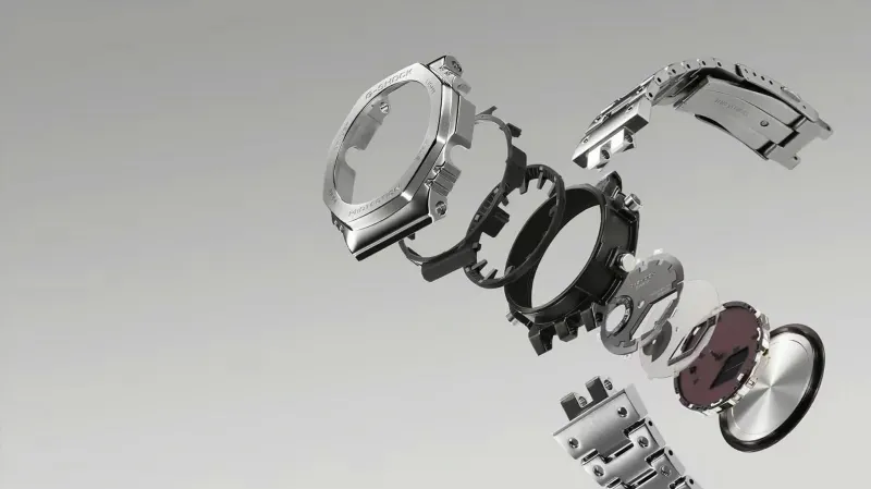 Наручные часы  Casio  G-Shock Casio GM-B2100SD-1C (фото 3)