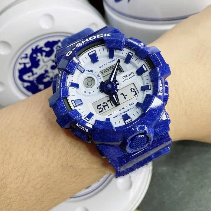 Наручные часы  Casio  G-Shock Casio GA-700BWP-2A (фото 5)