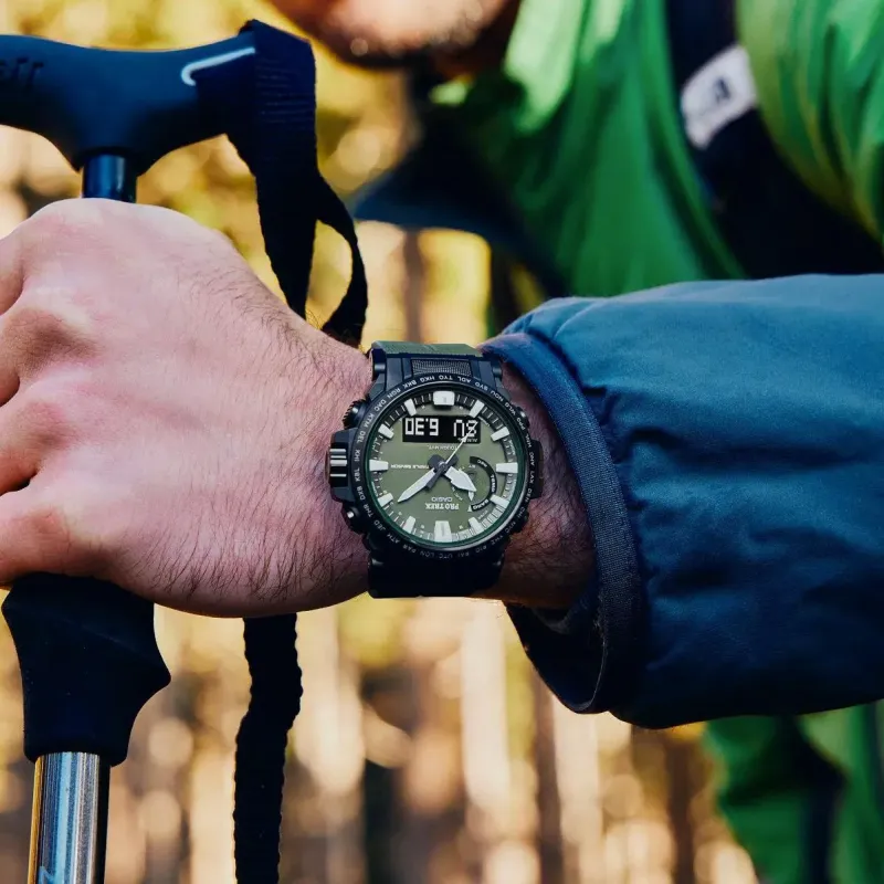 Наручные часы  Casio  ProTrek Casio PRW-61Y-3E (фото 2)
