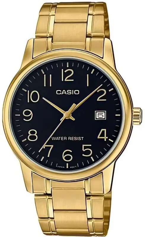 Наручные часы  Casio  Collection Casio MTP-V002G-1B (фото 1)