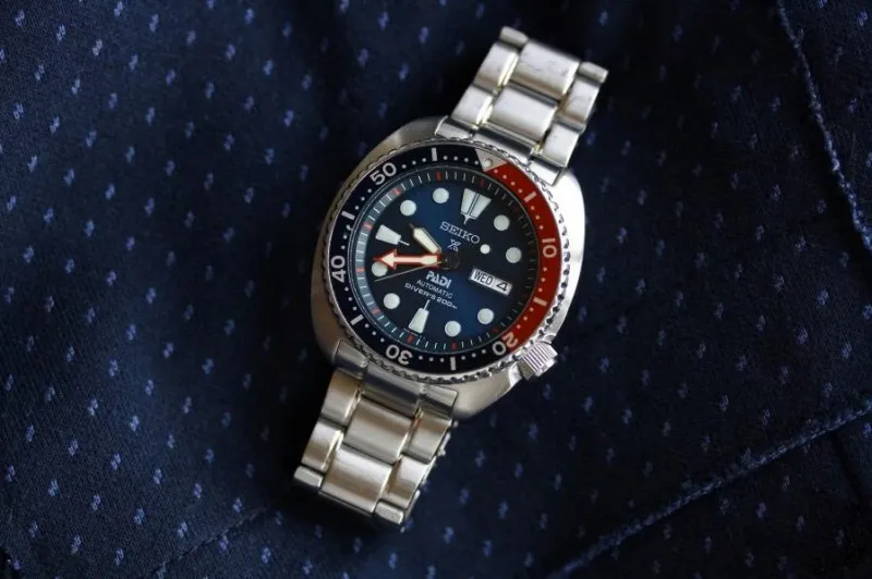 Наручные часы  Seiko  Prospex Turtle PADI Seiko SRPE99K1 (фото 8)