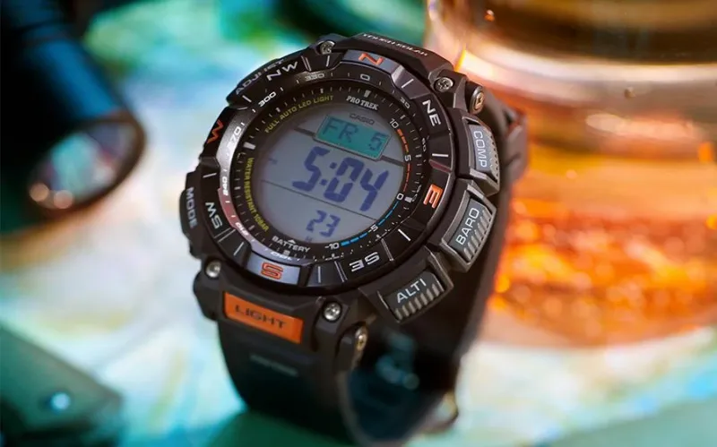 Наручные часы  Casio  ProTrek Casio PRG-340-1E (фото 11)