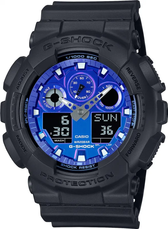 Наручные часы  Casio  G-Shock Casio GA-100FL-1A (фото 1)