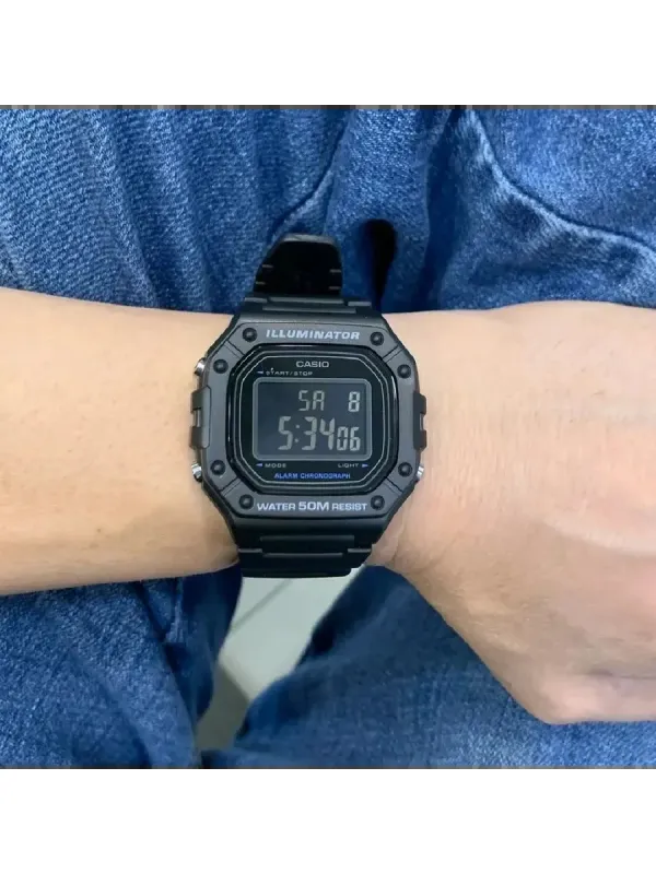 Casio W-218H-1B