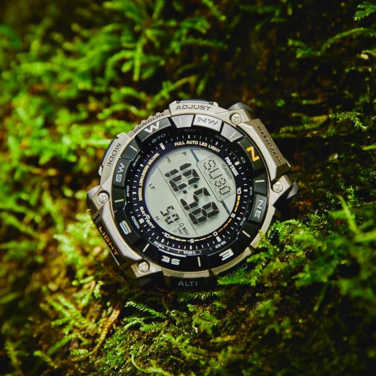 Наручные часы  Casio  ProTrek Casio PRG-340T-7E (фото 8)