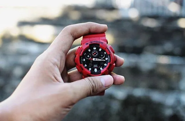 Наручные часы  Casio  G-Shock Casio GA-100B-4A (фото 10)