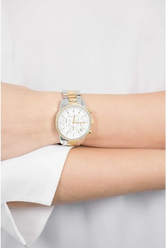 Наручные часы  Michael Kors  Silver-Tone Michael Kors MK6474 (фото 4)