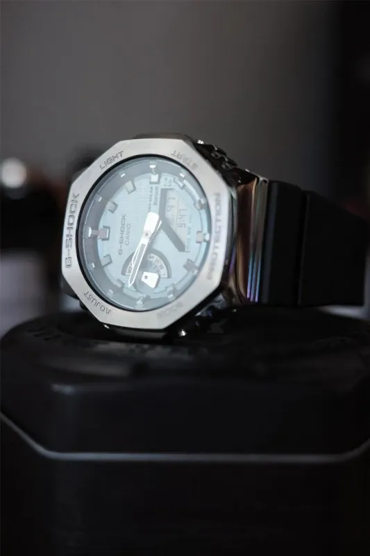 Наручные часы  Casio  G-Shock Casio GBM-2100A-1A2 (фото 14)