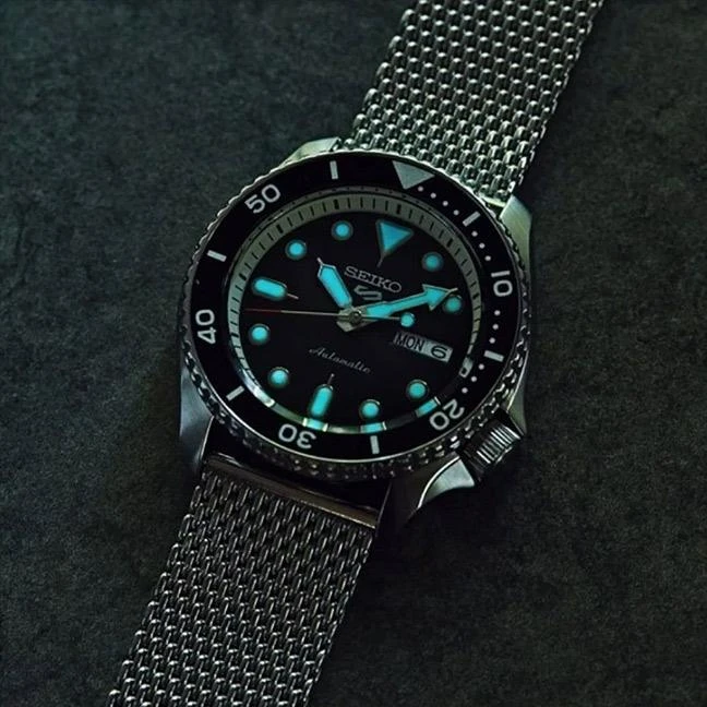 Наручные часы  Seiko  Seiko 5 Sports Seiko SRPD73K1 (фото 6)