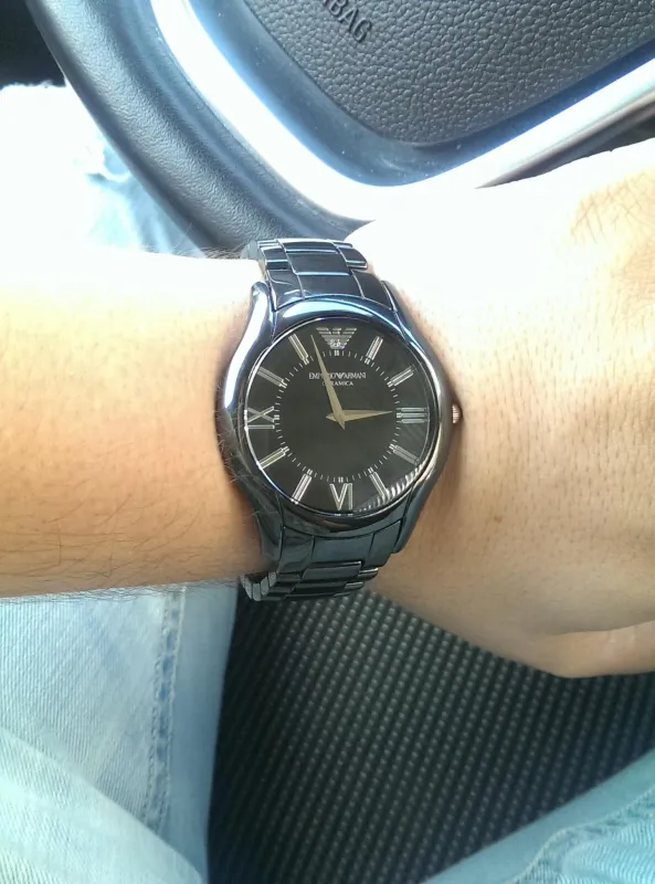 Наручные часы  Emporio Armani  Ceramica Emporio Armani AR1440 (фото 2)