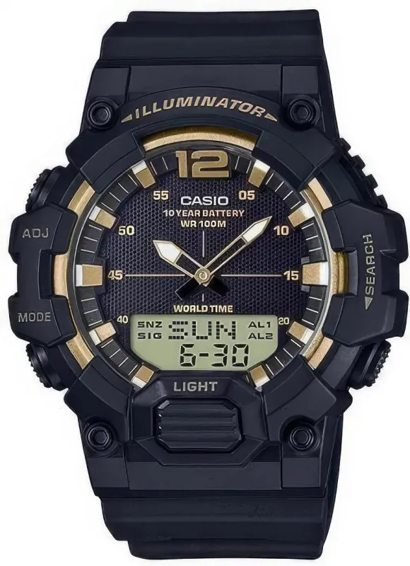 Наручные часы  Casio  Sports Casio HDC-700-9A (фото 1)