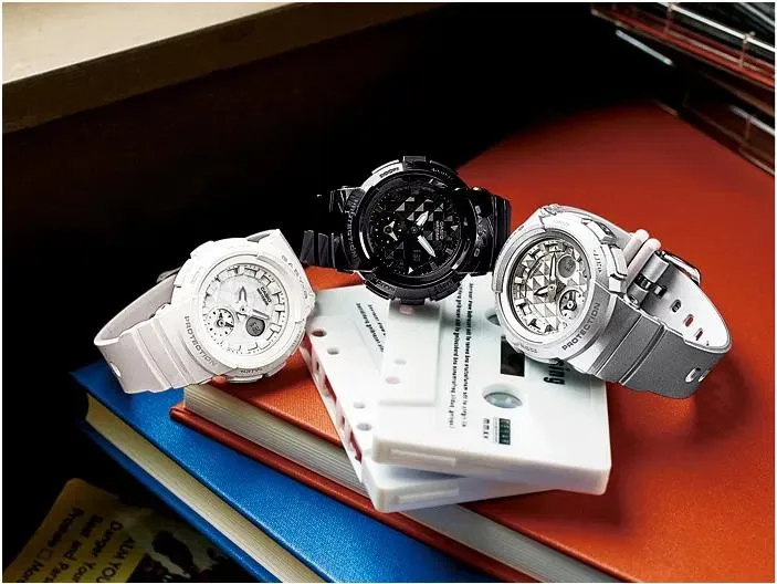 Наручные часы  Casio  Baby-G Casio BGA-195-8A (фото 2)