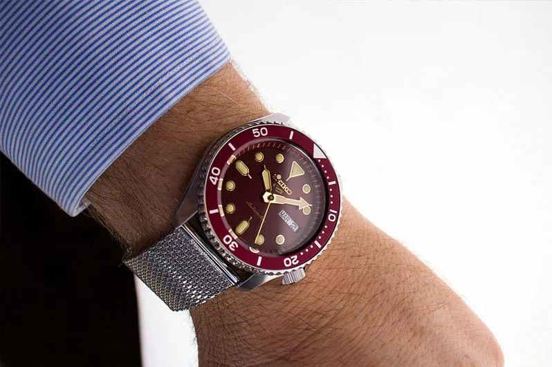 Наручные часы  Seiko  Seiko 5 Sports Seiko SRPD69K1 (фото 8)