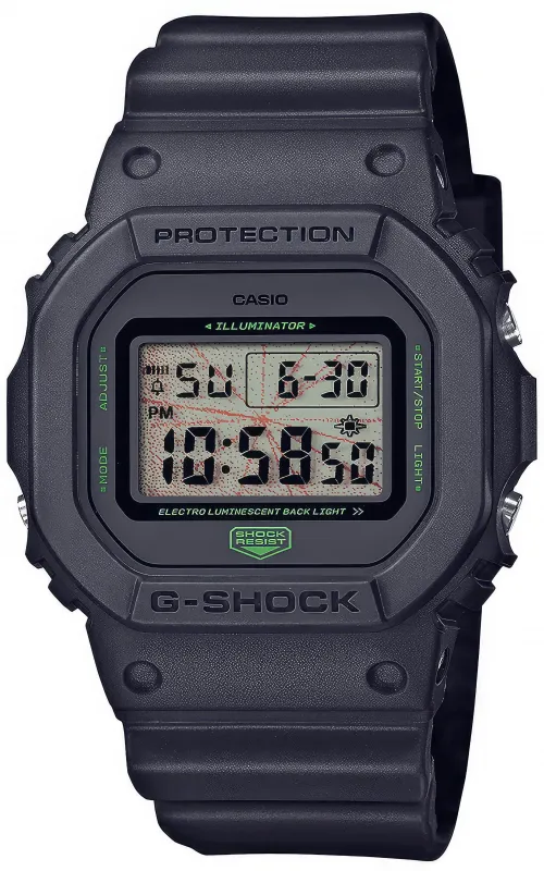 Наручные часы  Casio  G-Shock Casio DW-5600MNT-1E (фото 1)