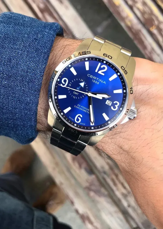 Certina C034.455.11.040.00