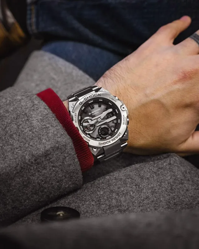 Наручные часы  Casio  G-Shock Casio GST-B400D-1A (фото 14)