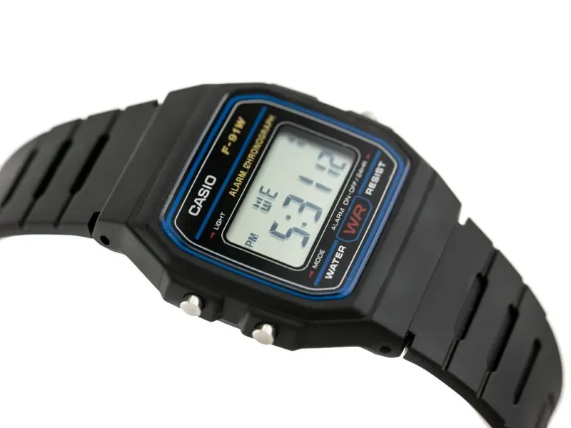 Наручные часы  Casio  Collection Casio F-91W-1Q (фото 13)