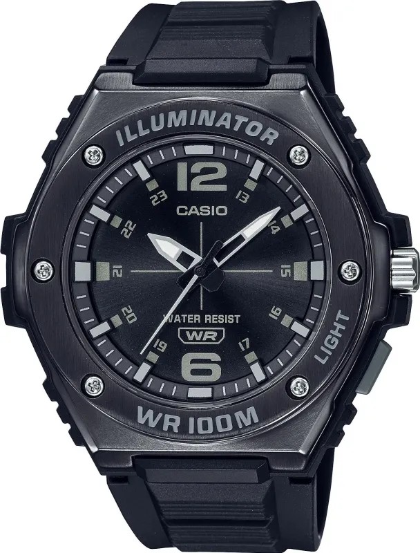 Наручные часы  Casio  Collection Casio MWA-100HB-1A (фото 1)