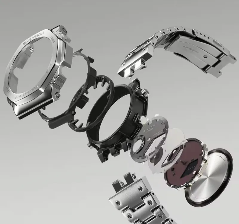 Наручные часы  Casio  G-Shock Casio GM-B2100BT-1A (фото 3)