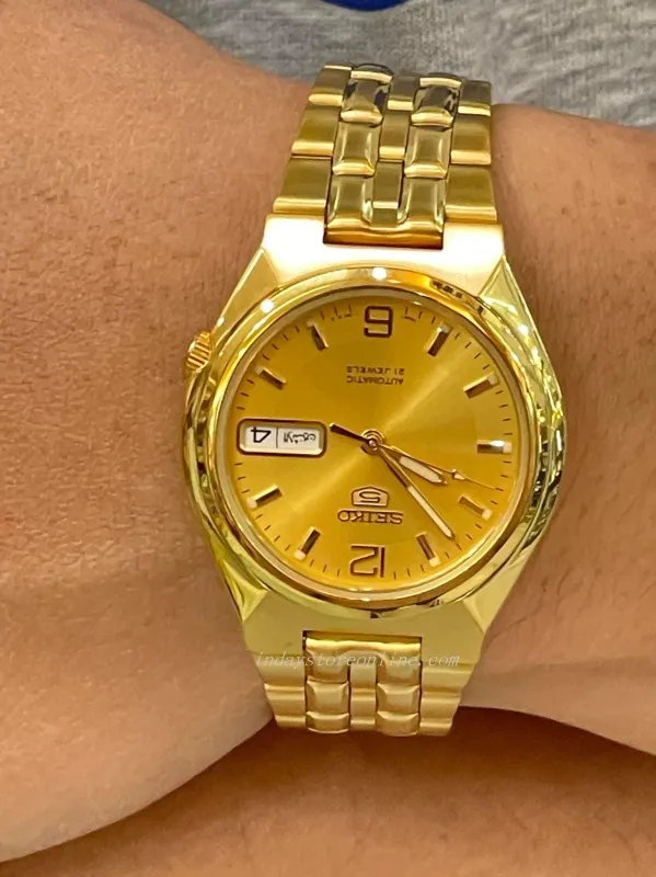 Наручные часы  Seiko  Seiko 5 Seiko SNKL64K1 (фото 3)