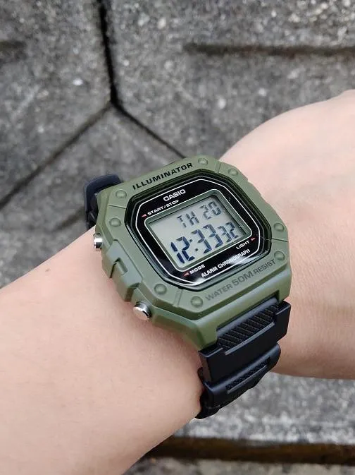 Наручные часы  Casio  Collection Casio W-218H-3A (фото 5)