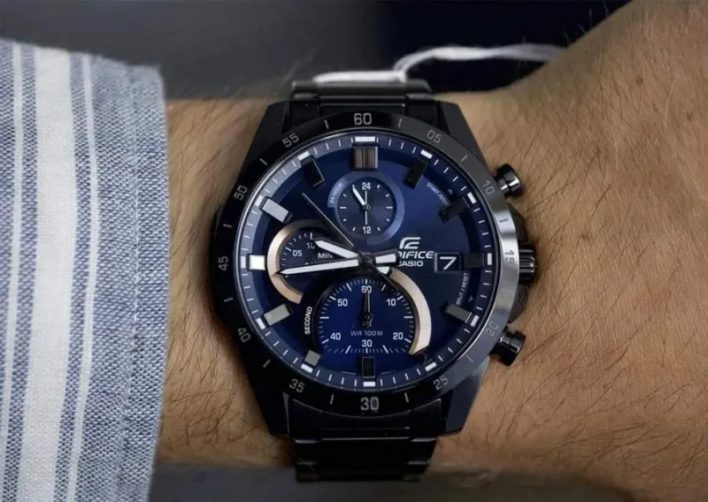 Наручные часы  Casio  Edifice Casio EFR-571DC-2A (фото 4)